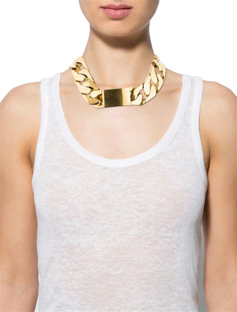 celine id choker necklace replica|ID Celine Necklaces for Women .